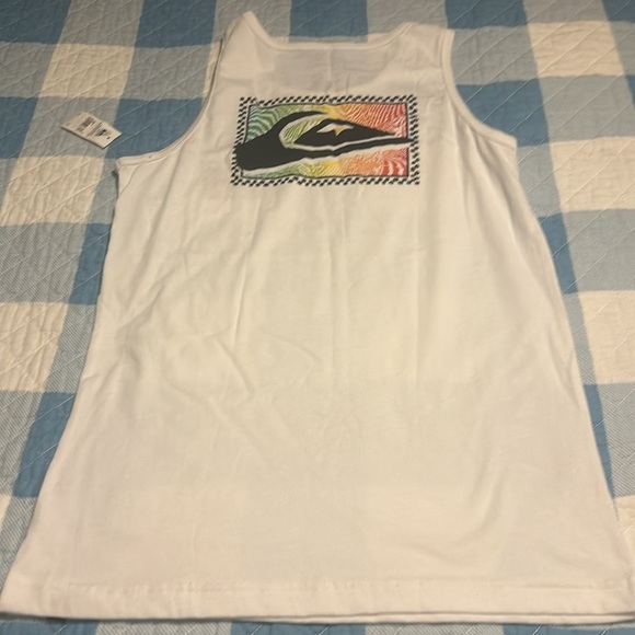 NWT Quiksilver Youth Gradient Print Tank - Picture 5 of 8